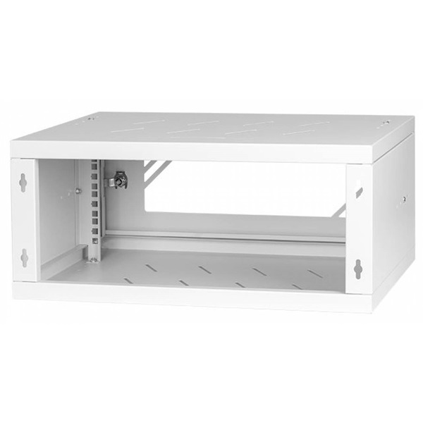 Stalflex 4U fali rack szekrény 19" 350mm szürke (RC19-4U-350GG)