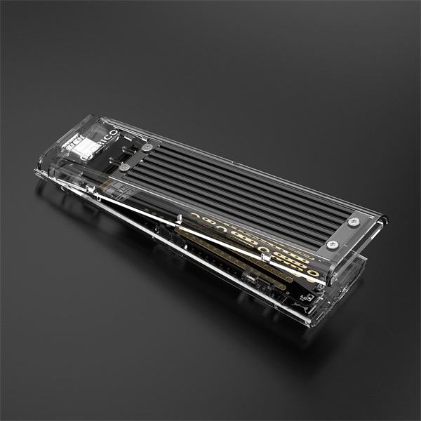 Orico NGFF M.2 Hard Drive Enclosure Transparent