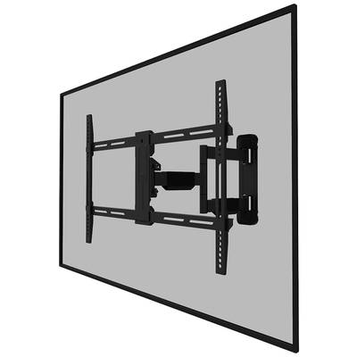 Newstar WL40-550BL16 TV fali tartó Billenthető, Dönthető 101,6 cm (40) - 165,1 cm (65) Dönthető, Csuklóval mozgatható