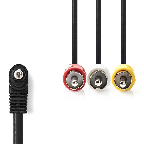 Nedis CVGP22400BK20 AUDIO KÁBEL