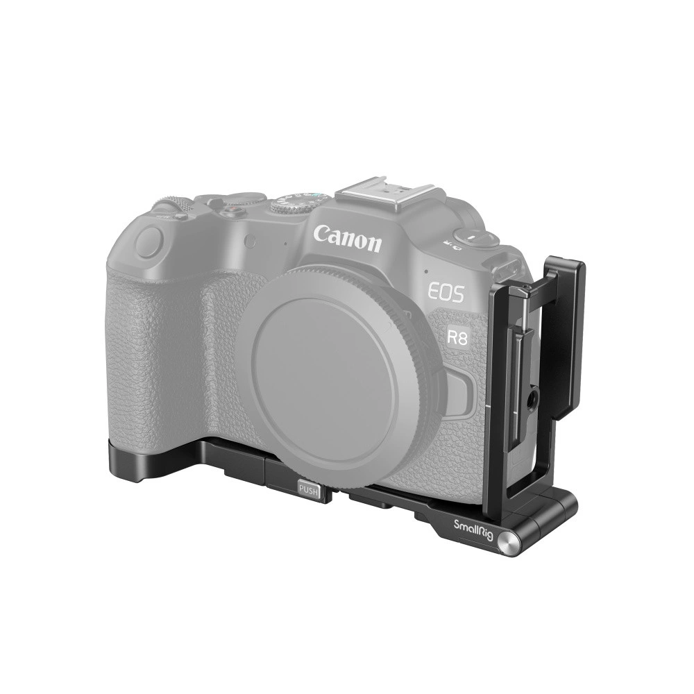 SMALLRIG Foldable L-Bracket for Canon EOS R8 