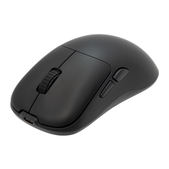  White Shark WGM-5015B AERO vezeték nélküli gamer egér Fekete