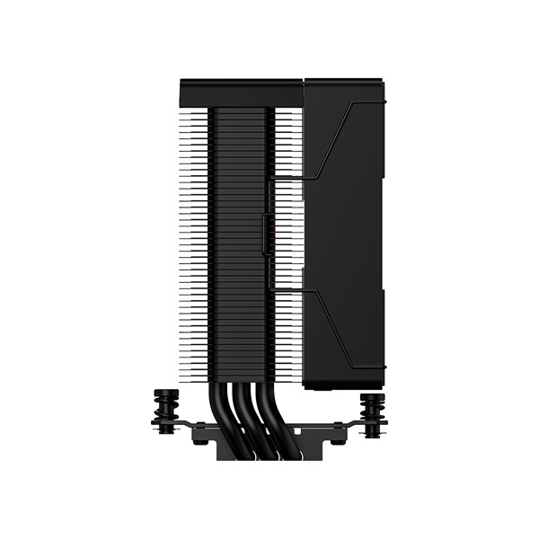ID-Cooling   SE-903-XT V2 BLACK  29,1dB  max. 80,02 m3/h  4pin csatlakozó  3 db heatpipe  9cm  PWM CPU Cooler