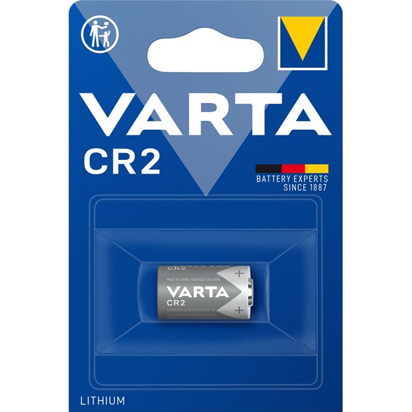 Varta CR2 Lithium elem 3V (1db/csomag) (6206301401) Varta CR2 Lithium elem 3V (1db/csomag) (6206301401)
