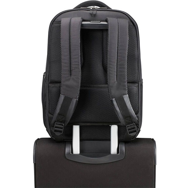 Samsonite Vectura EVO 15.6" notebook hátizsák fekete  (123673-1041 / CS3-009-009)