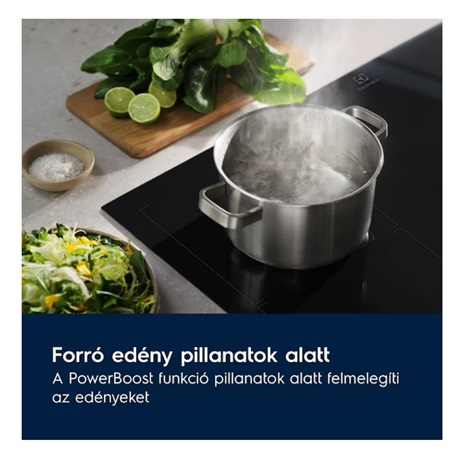 Electrolux EIS67453 FŐZŐLAP BEÉPÍTHETŐ  INDUKCIÓS