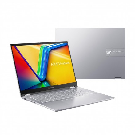 ASUS TP3402VA-LZ109W 14 Touch WUXGA I5-1335U 16GB 512GB Win 11 Notebook Ezüst ASUS TP3402VA-LZ109W 14 Touch WUXGA I5-1335U 16GB 512GB Win 11 Notebook Ezüst