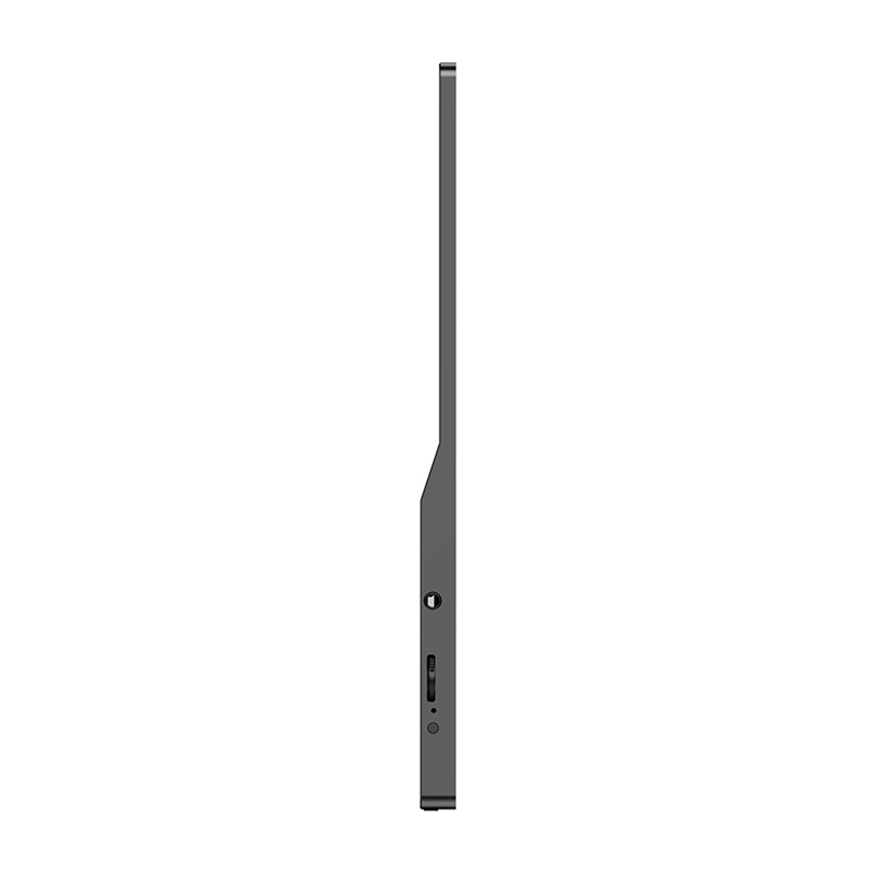 Uperfect  15,6" USetup E7 Hordozható monitor -  1920x1080, Érintőképernyő, Szürke