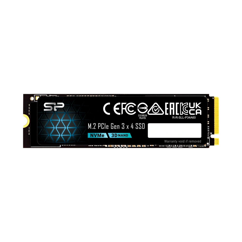 SSD M.2 SILICON POWER 128GB A60 NVMe 1.3 (2200MB/s | 1600MB/s)