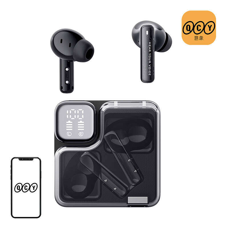 QCY MeloBuds Neo T31 TWS Fülhallgató Fekete