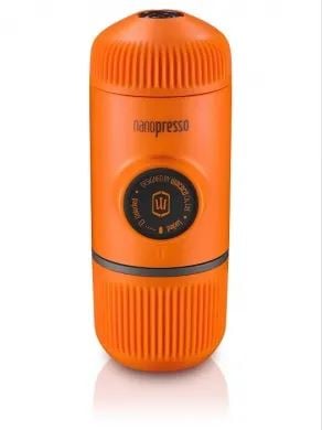 Wacaco  WNANO-GR-O Nanopresso hordozható kávéfőző őrölt kávéhoz narancssárga 