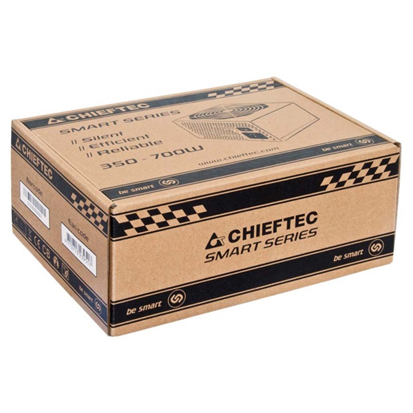 Chieftec Smart 700W tápegység - GPS-700A8 Chieftec Smart 700W tápegység - GPS-700A8