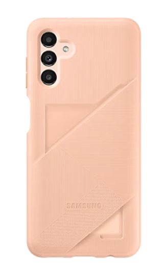 Samsung Galaxy A13 5G kártyatartó tok barack színű (EF-OA136TPEGWW) Samsung Galaxy A13 5G kártyatartó tok barack színű (EF-OA136TPEGWW)