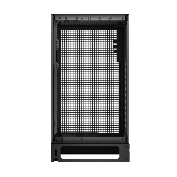 DeepCool CH170 DIGITAL  Mini-ITX Számítógépház Fekete 