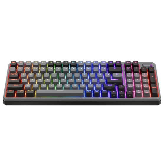 Cooler Master  MK-770-GKKR1-US  Billentyűzet US 
