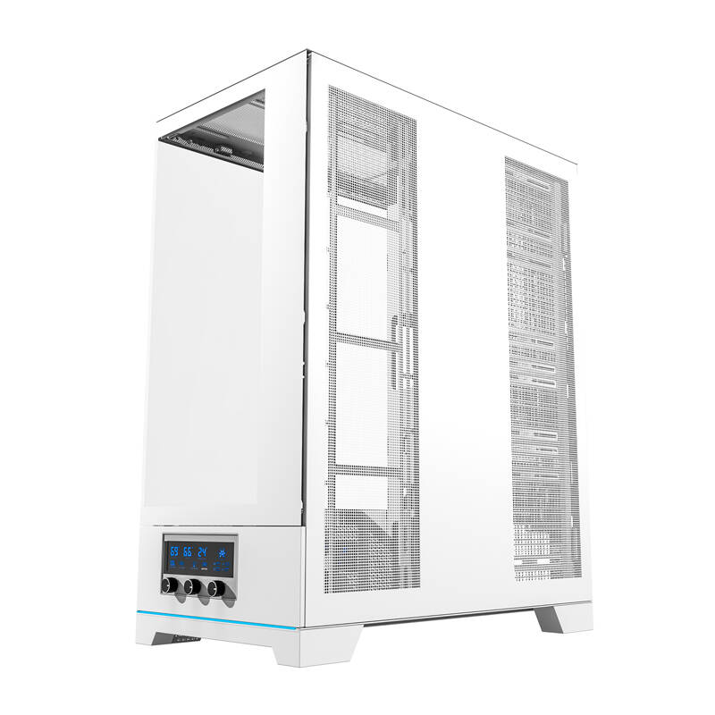 Darkflash DY451L számítógépház ventilátorok nélkül Fehér 