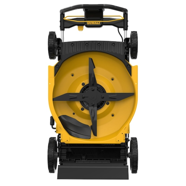 DEWALT 2×18V XR (36V) 53cm Kézi fűnyíró  akkumulátor és töltő nélkül
