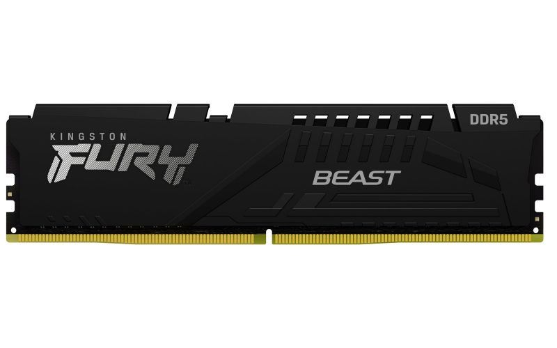 32GB 6400MT/s DDR5 RAM Kingston Fury Beast Black EXPO CL32 1.4V (KF564C32BBE-32) 32GB 6400MT/s DDR5 RAM Kingston Fury Beast Black EXPO CL32 1.4V (KF564C32BBE-32)