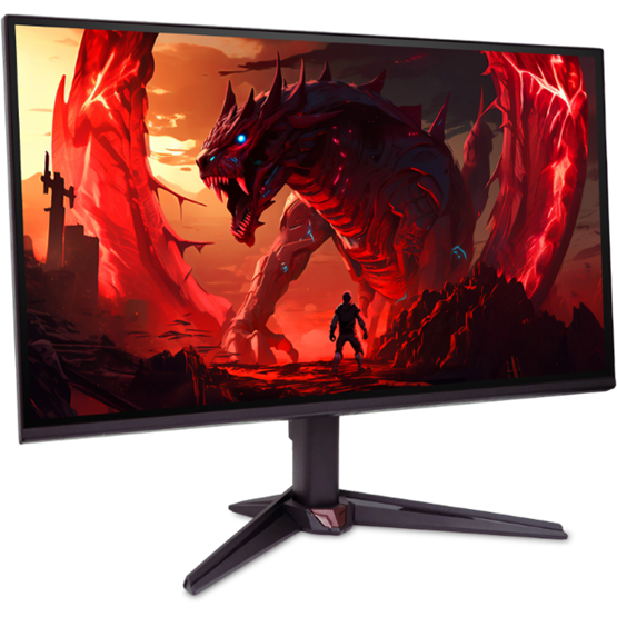 Mon Acer 27" NITRO VG270UGBMIIPX ZeroFrame FreeSync - IPS - 120Hz - Fekete