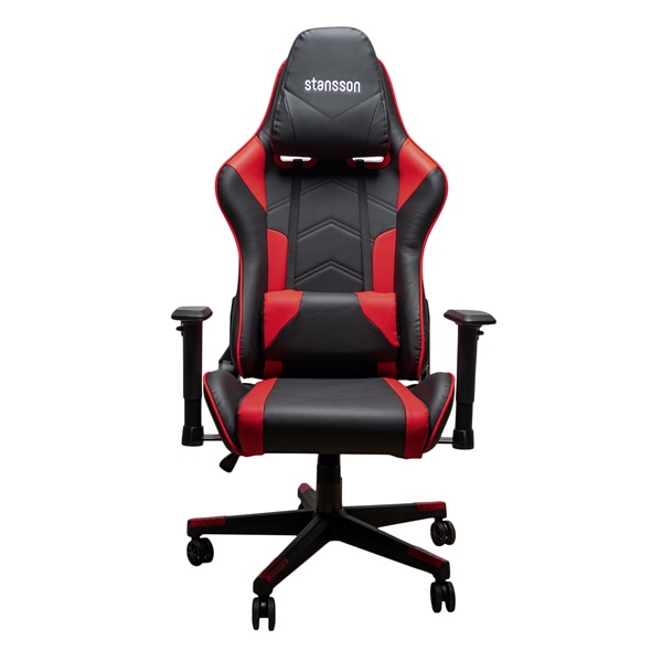 Stansson UCE601BR gaming szék fekete-piros Stansson UCE601BR gaming szék fekete-piros