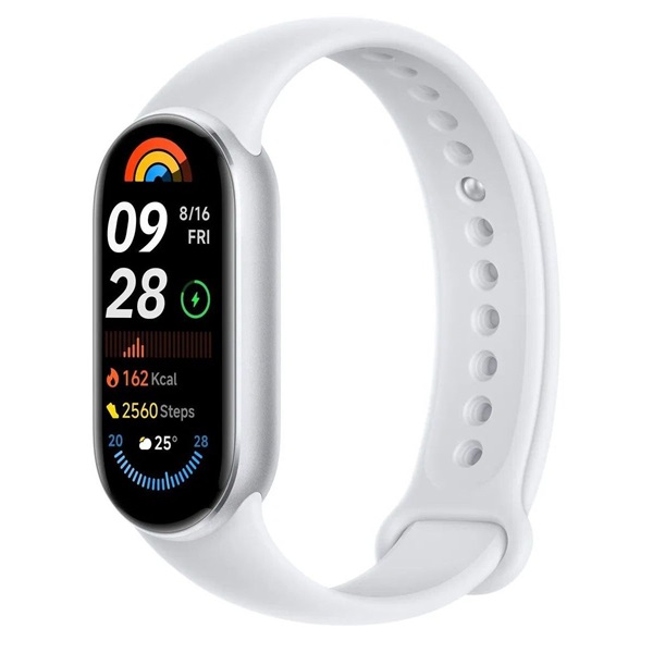 Xiaomi Smart Band 9 Glacier Silver ezüst aktivitásmérő Xiaomi Smart Band 9 Glacier Silver ezüst aktivitásmérő