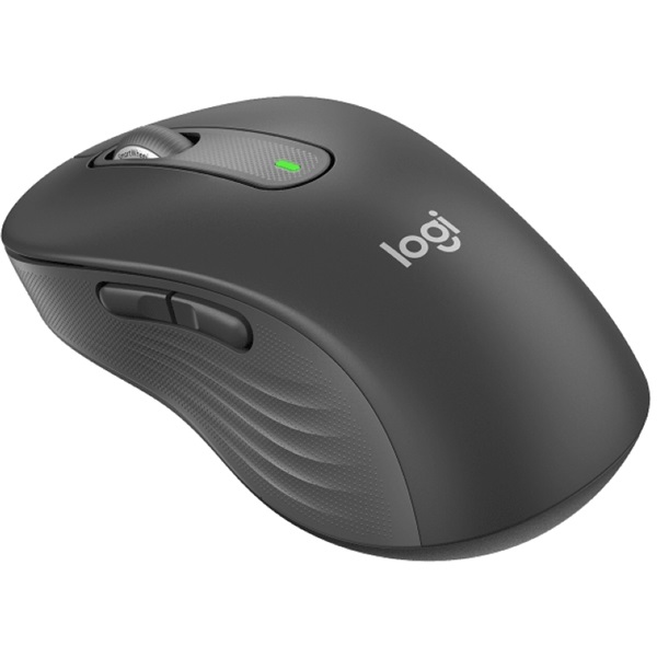 Logitech Signature M650 közepes vezeték nélküli egér grafitszürke (910-006253)