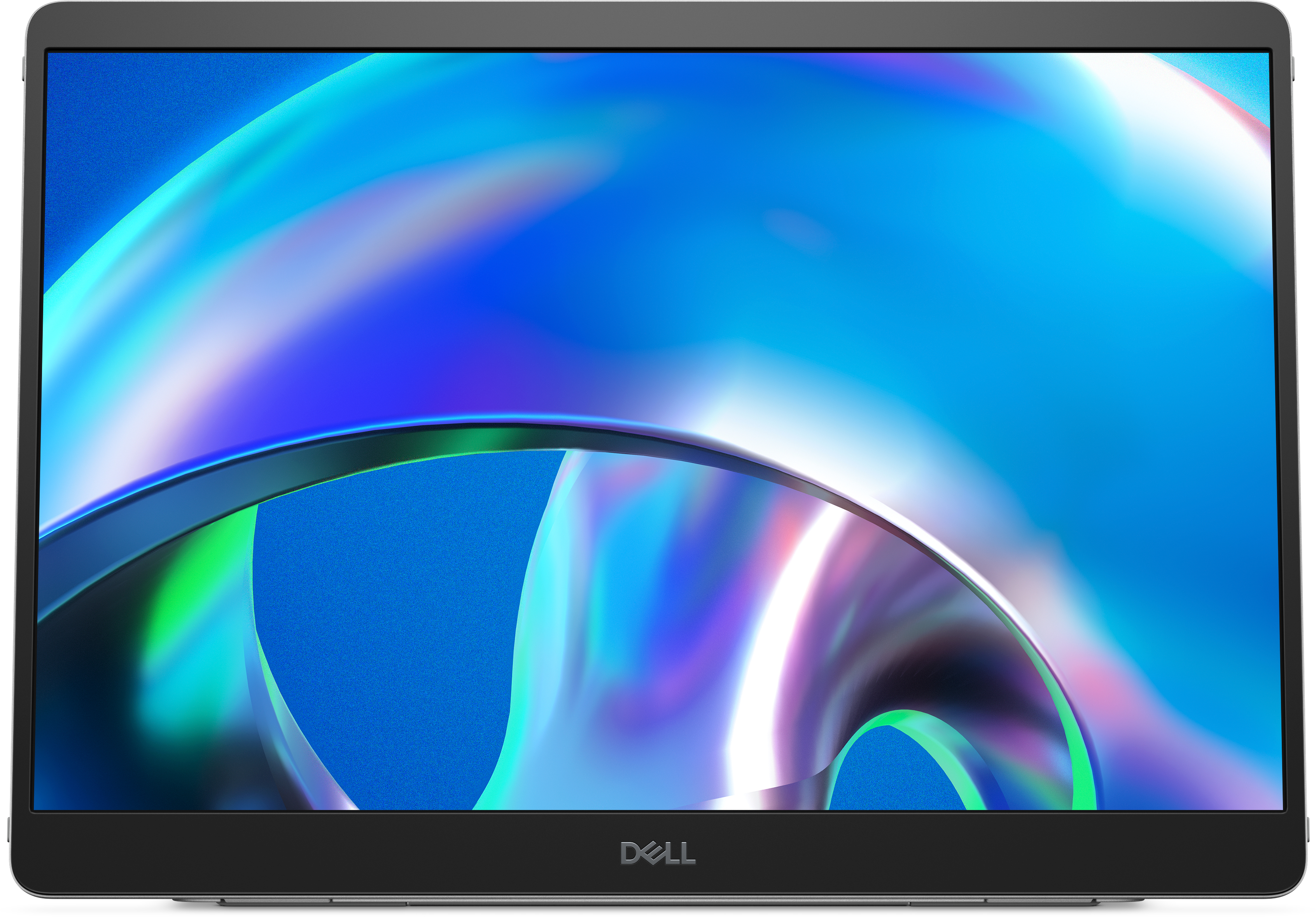 DELL 14" Pro 14 Plus  P1425  Hordozható Monitor - 1920x1200, WUXGA, LED, IPS, Ezüst