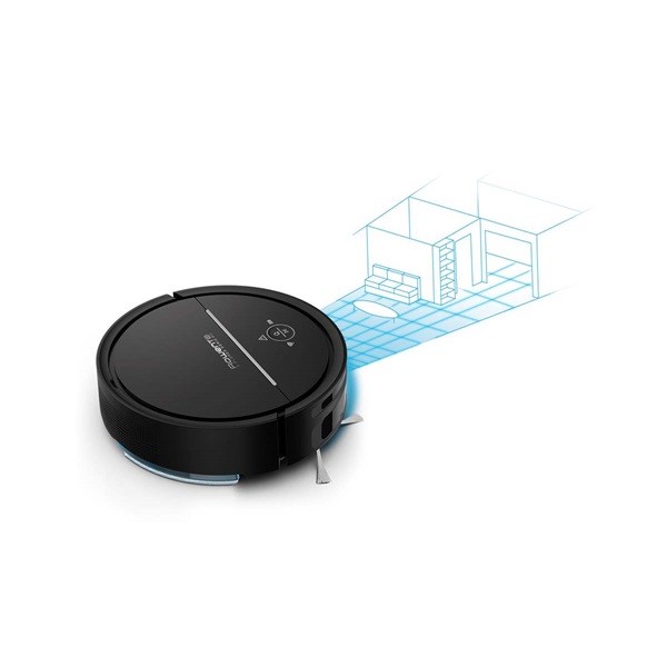 Rowenta RR7755WH X-Plorer Serie 80 száraz-nedves robotporszívó Fekete 