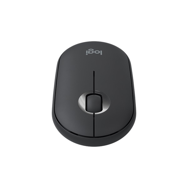 Logitech M350 Pebble vezeték nélküli egér graphite (910-005718)
