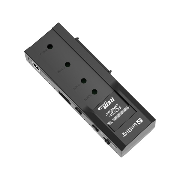 SANDBERG 136-49 USB dokkoló USB 3.2 Cloner and Dock for M2 + NVMe + SATA