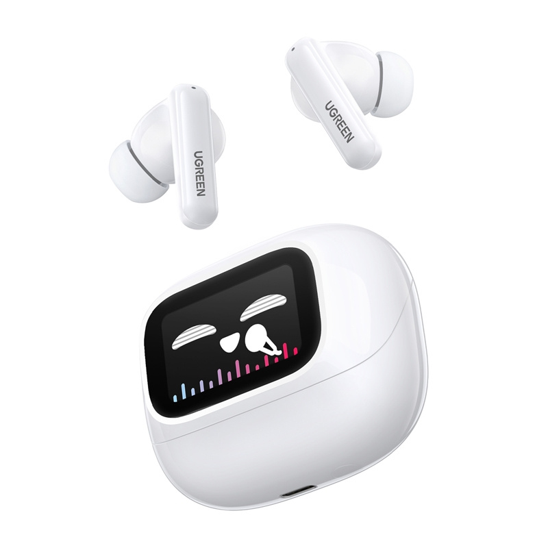 UGREEN EchoBuds HiTune T6 Magic TWS fülhallgató Fehér 