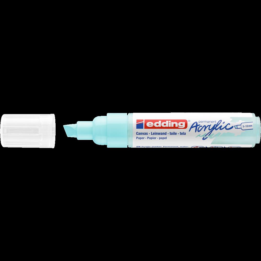 Edding Akril marker 5-10mm,  5000 pasztellkék (7580244013)