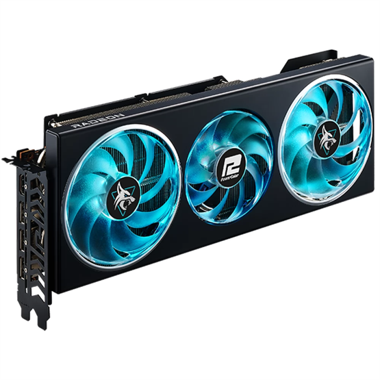 PowerColor AMD RX 7800 XT Hellhound 16GB GDDR6   RX7800XT 16G-L/OC Videókártya