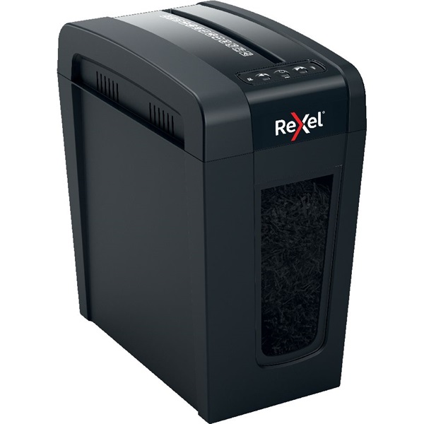 Rexel Secure X8-SL Whisper-Shred konfetti iratmegsemmisítő (2020126EU)