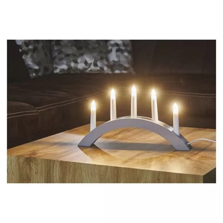 Emos DCAZ02 LEDES GYERTYA PIRAMIS