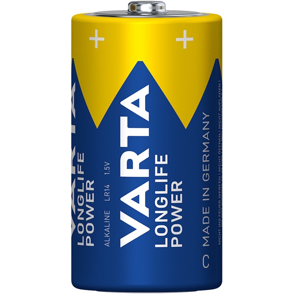 Varta Primer Alkáli elem C LR14 1.5 V High Energy (2db/csomag) (4914121412) Varta Primer Alkáli elem C LR14 1.5 V High Energy (2db/csomag) (4914121412)