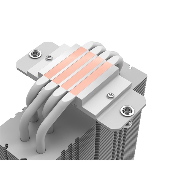 ID-Cooling  FROZN A410 DW  29.85dB  max. 132,94 m3/h  4pin csatlakozó  4 db heatpipe 12cm PWM CPU Cooler  Fehér 