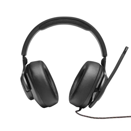 Jbl QUANTUM 300  Gamer fejhallgató Fekete