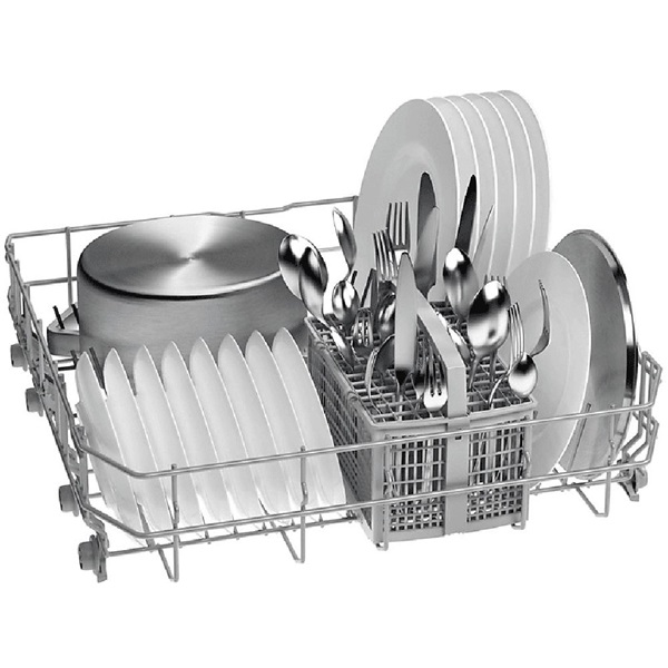 Bosch SMS4HVI45E inox szabadonálló mosogatógép