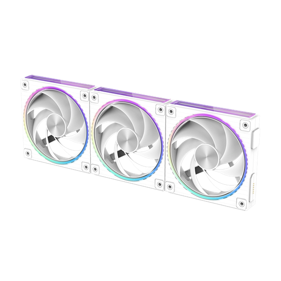 Zalman  ZM-DF120 A3 Hűtő ventilátor Fehér