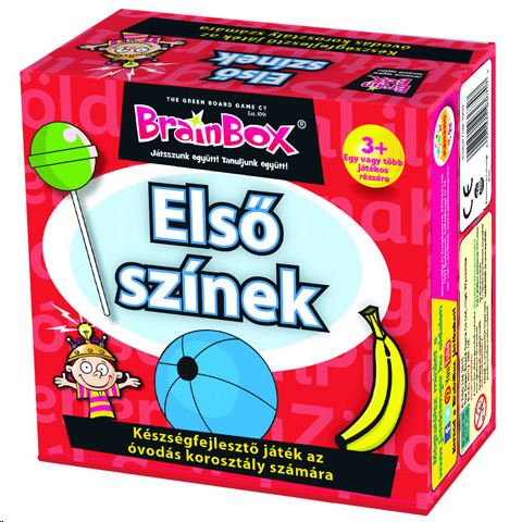 Alex Toys BrainBox: Első színek társasjáték (93670)
