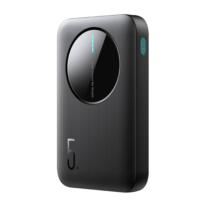 Joyroom JR-PBF13  2.4A LED 5000mAh Powerbank Fekete 