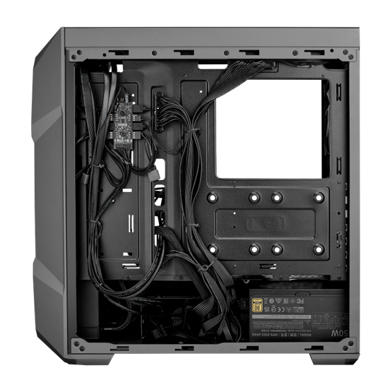  Cooler Master TD500 MAX   TD500V2-MGNN85-SL0 Számítógépház  Fekete