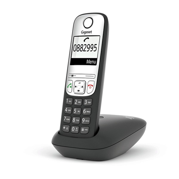 Gigaset A690 DECT telefon fekete