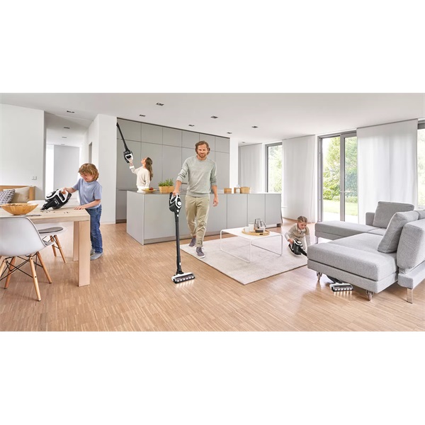 Bosch BBS8213W Unlimited Serie 8 Gen2 fehér vezeték nélküli álló porszívó