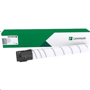 Lexmark 76C00K0 toner fekete Lexmark 76C00K0 toner fekete