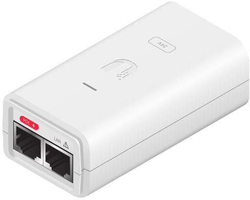 Ubiquiti PoE-24G Passive PoE Adapter fehér (POE-24-12W-G-WH)