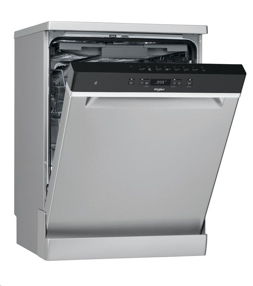 Whirlpool WFC 3C33 F X szabadonálló mosogatógép inox