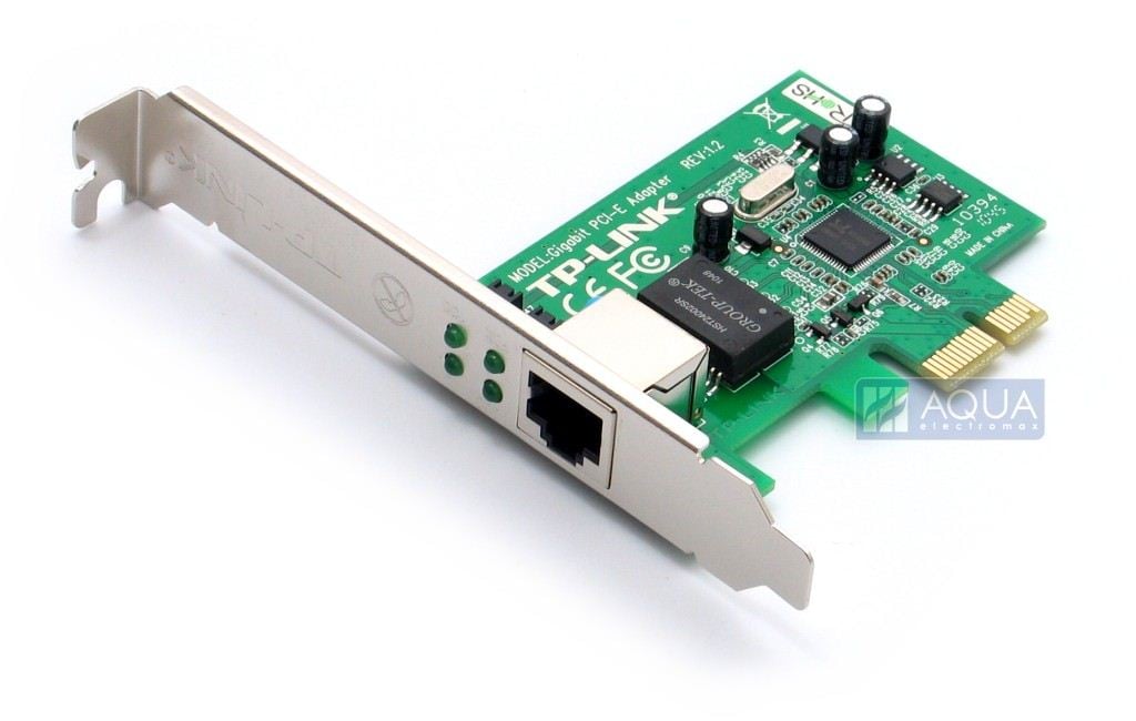 TP-Link TG-3468 10/100/1000 PCI-E hálózati kártya