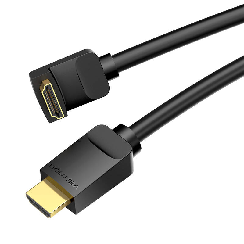 Cable HDMI Vention AAQBH 2m Angle 270° (black) Cable HDMI Vention AAQBH 2m Angle 270° (black)